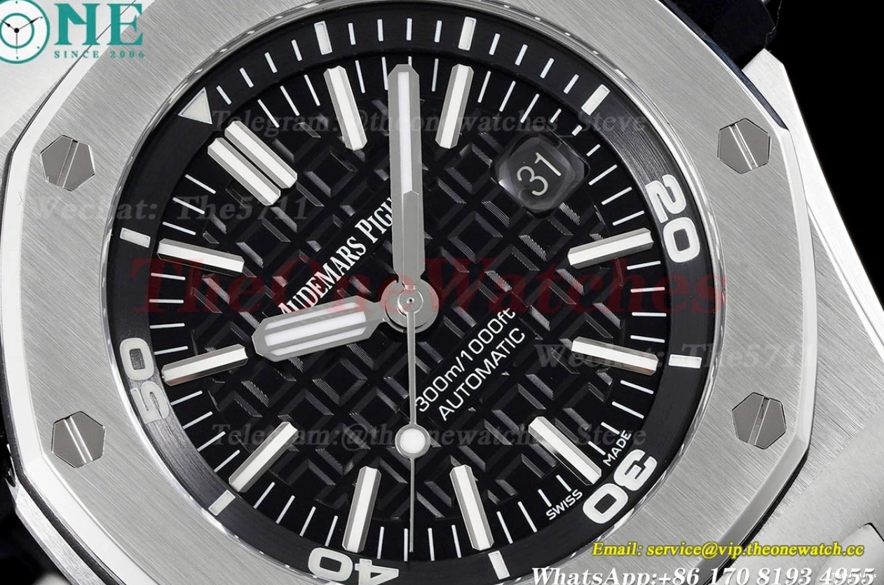 Diver Clone V2 Offshore RU Oak Royal Super ZF 15710 SS SA3120 0422